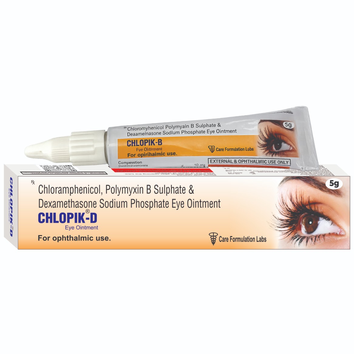 CHLOPIK -D EYE OINTMENT