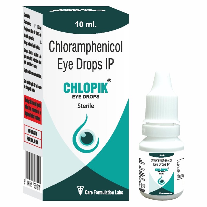 CHLOPIK EYE DROP 10ml.