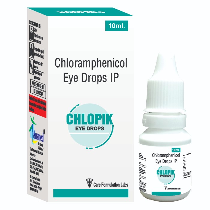 CHLOPIK EYE DROP 10ml.