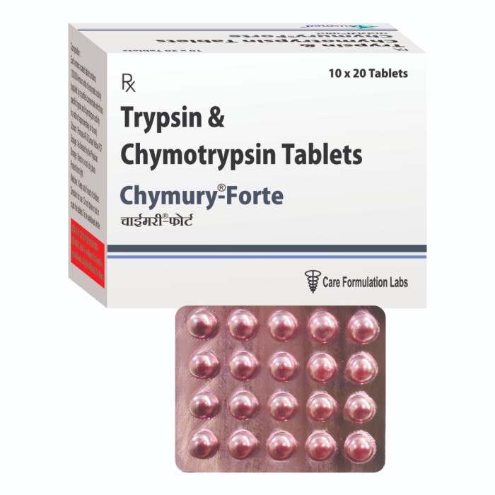 CHYMURY FORTE TABLET
