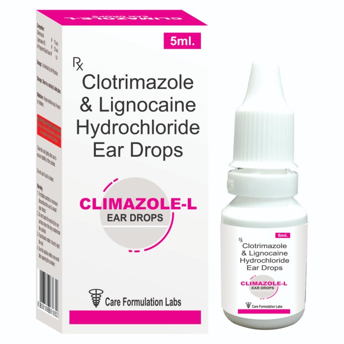 CLIMAZOLE-L EAR DROP