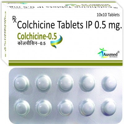 COLCHICINE 0.5