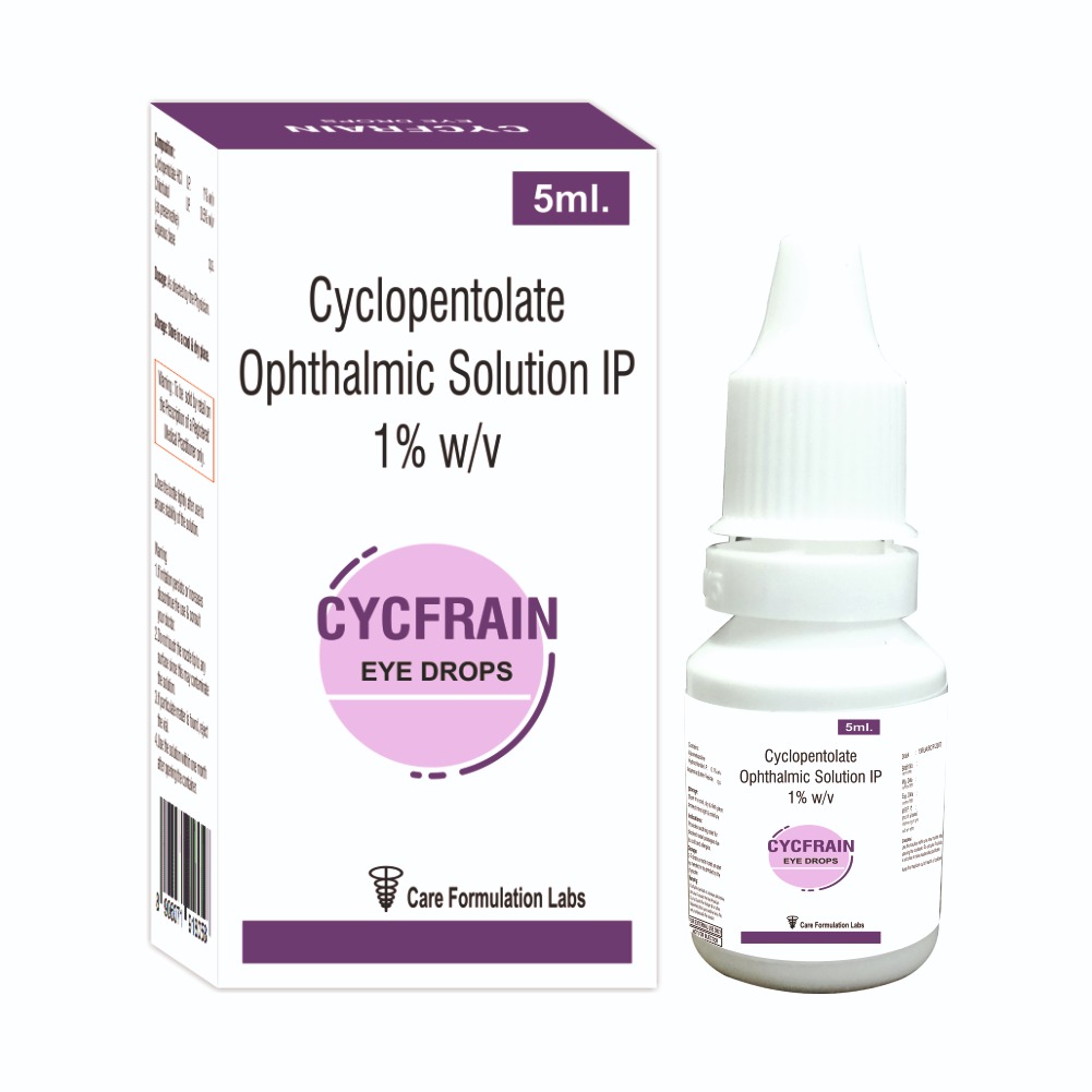 CYCFRAIN EYE DROPS