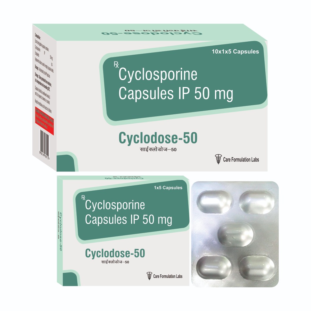 CYCLODOSE 50 MG