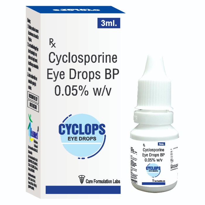 CYCLOPS 3ML.