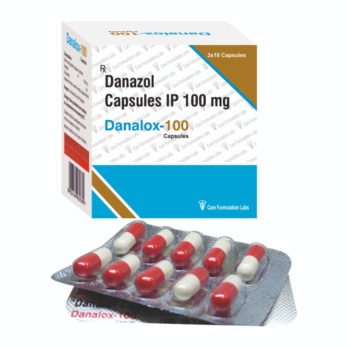 DANALOX 100 CAPSULES