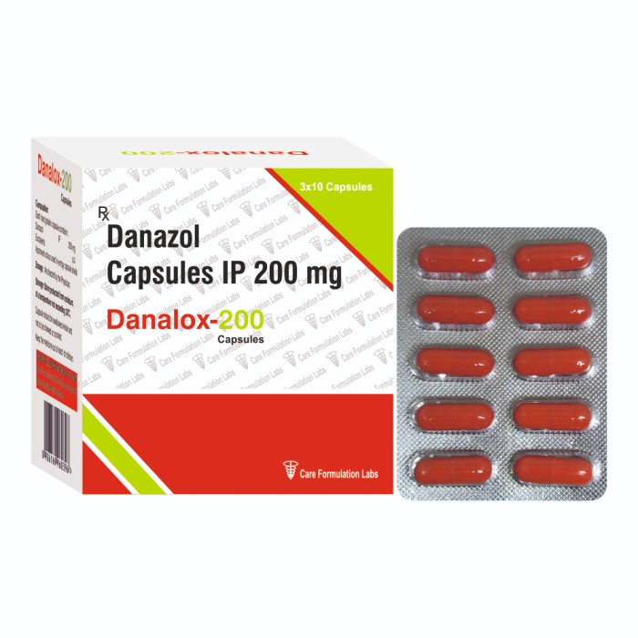 DANALOX 200 CAPSULES