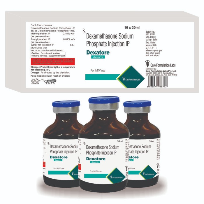 DEXATORE INJECTION