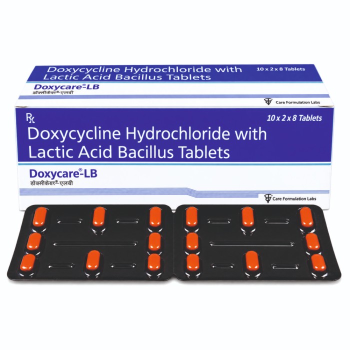 DOXYCARE-LB 10x2x8
