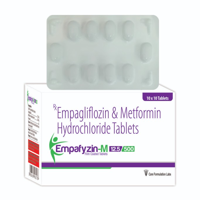 EMPAFYZIN M 12.5/500