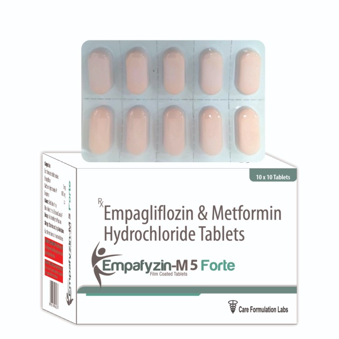EMPAFYZIN-M 5 FORTE