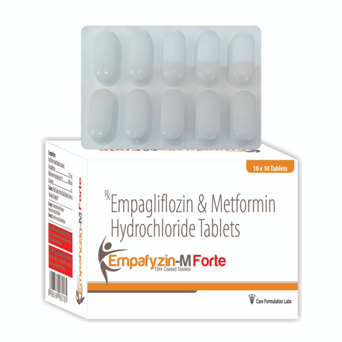 EMPAFYZIN M FORTE 12.5/1000