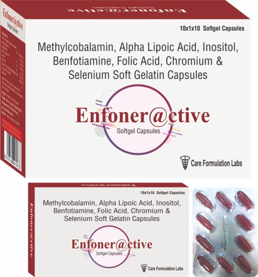 ENFONER@CTIVE capsule