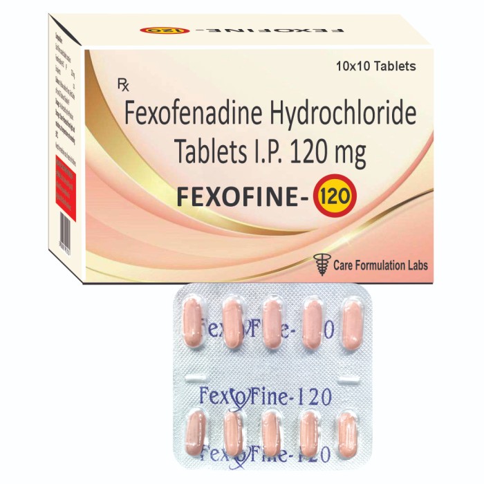 FEXOFINE 120