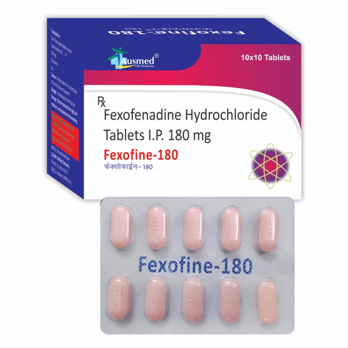FEXOFINE 180