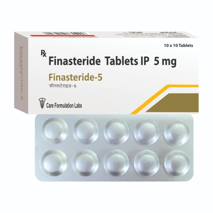 FINASTERIDE 5