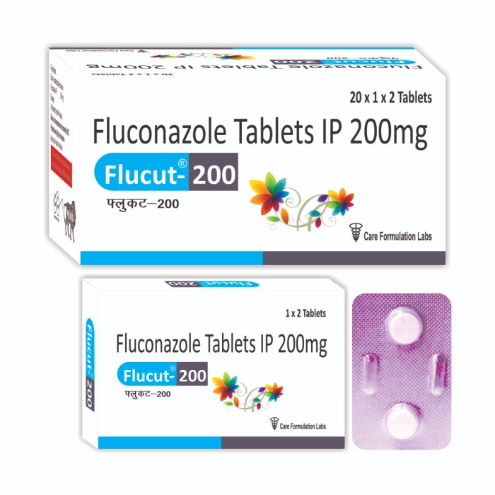 FLUCUT 200 TABLET