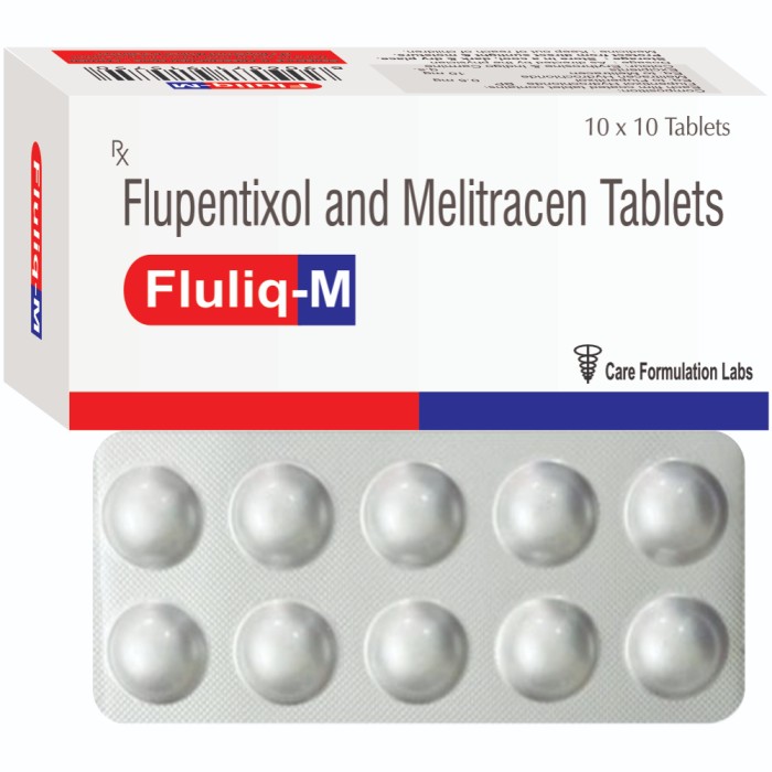 FLULIQ M