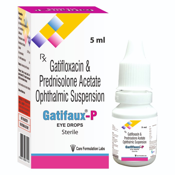GATIFAUX P EYE DROP