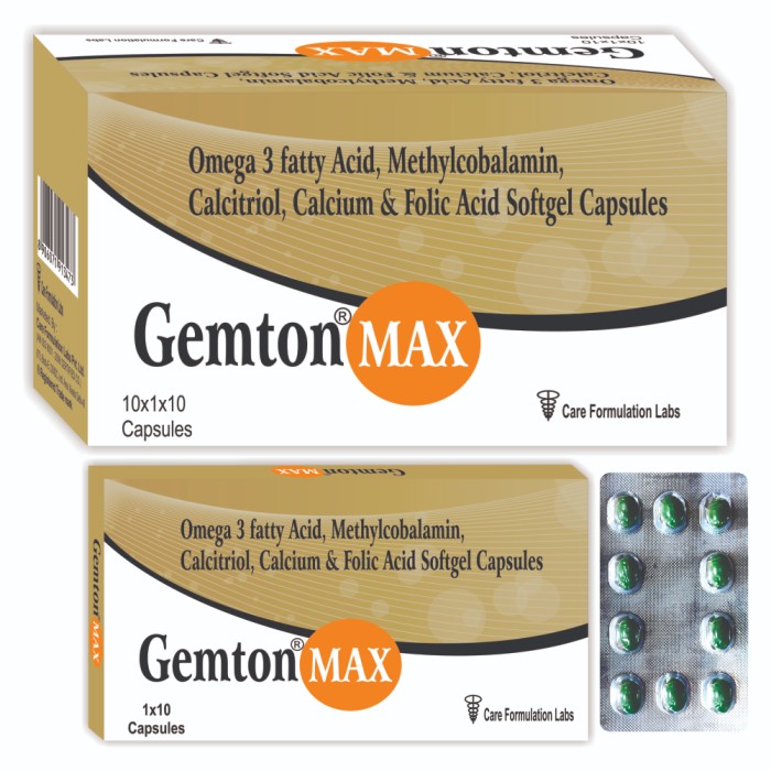 GEMTON MAX