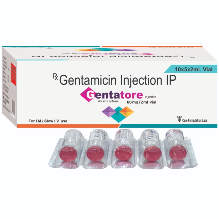 GENTATORE INJECTION  2ml injejction