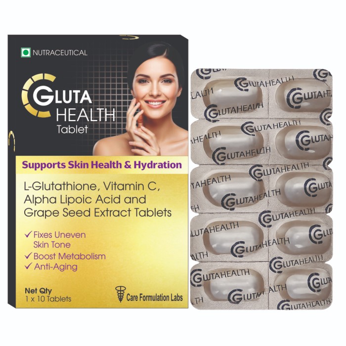 GLUTAHEALTH TABLETS