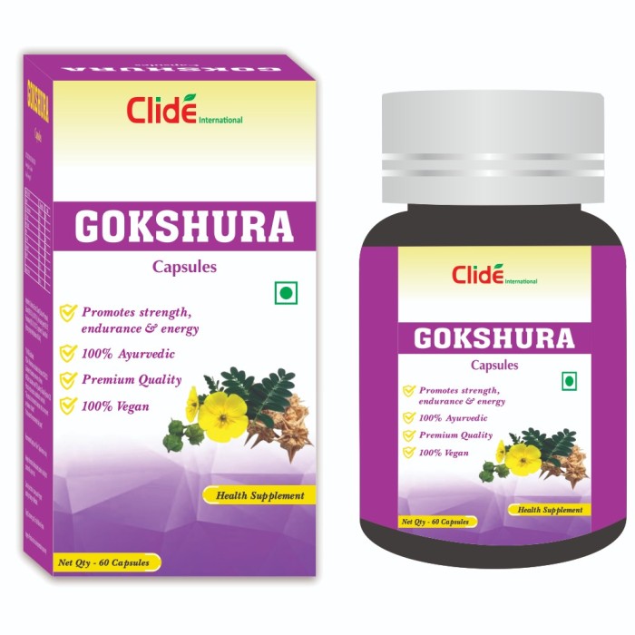 Gokshura Capsules