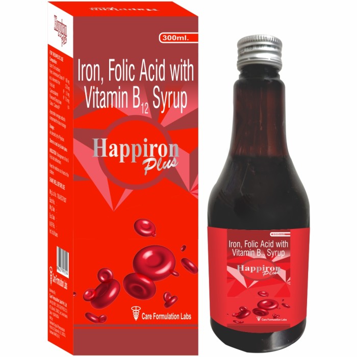 HAPPIRON PLUS 300 ml