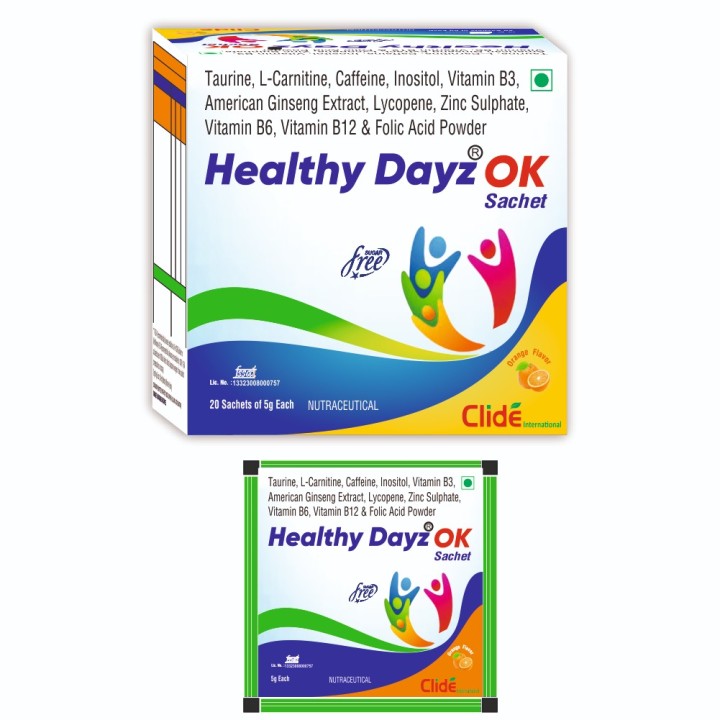 Healthy Dayz® OK Sachet