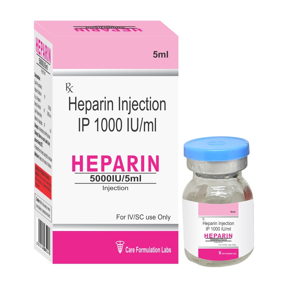 HEPARIN 5000