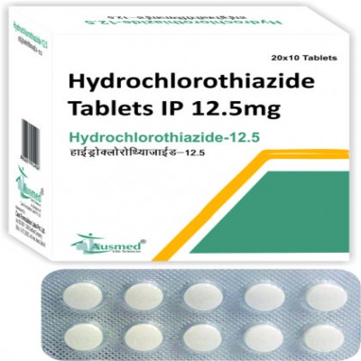 HYDROCHLOROTHIAZIDE 12.5