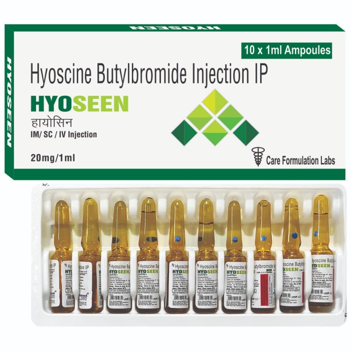 HYOSEEN INJECTION