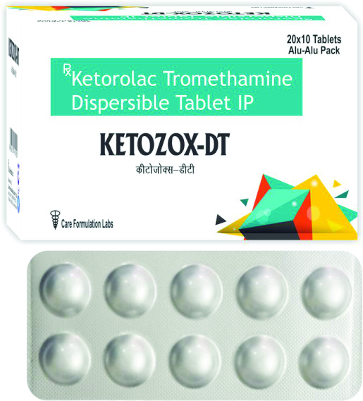 KETOZOX DT TABLET