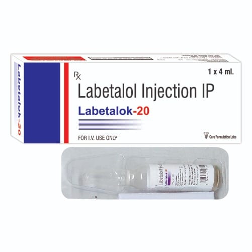 LABETALOK 20 INJECTION