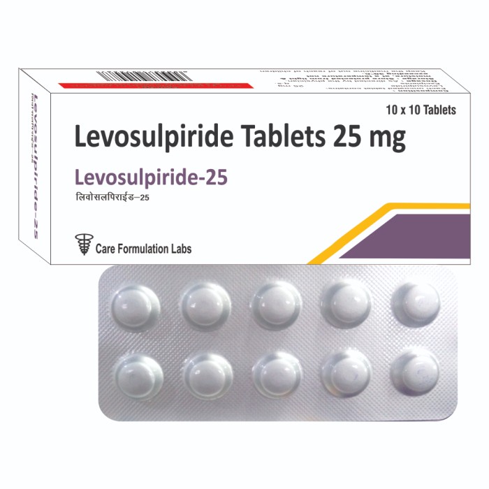 LEVOSULPIRIDE 25