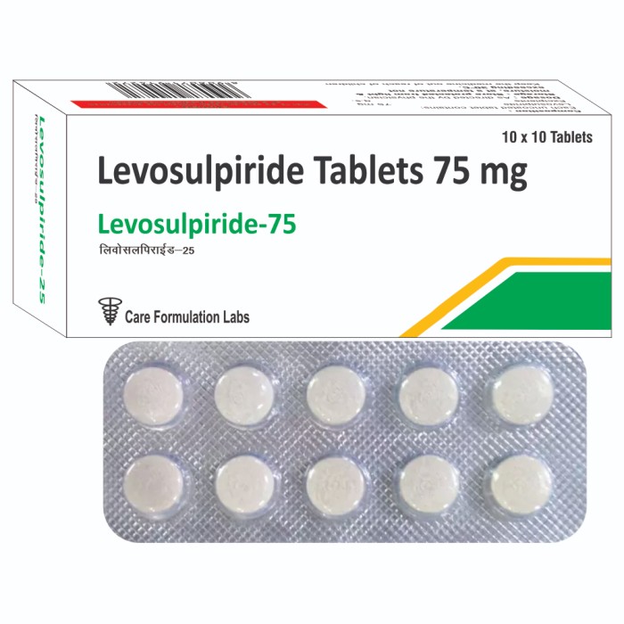 LEVOSULPIRIDE 75