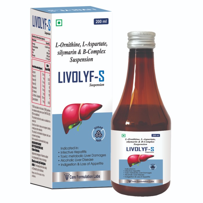 LIVOLYF-S 200ML.