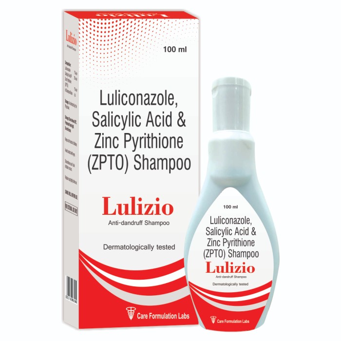 LULIZIO SHAMPOO 100ml.