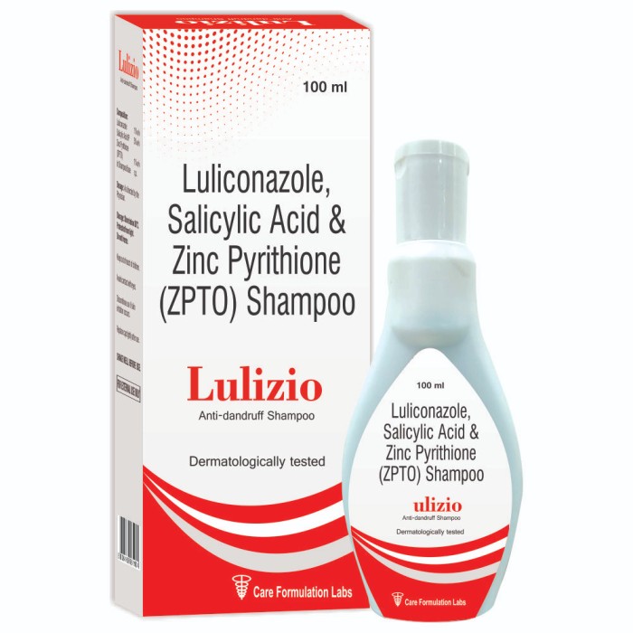 LULIZIO SHAMPOO