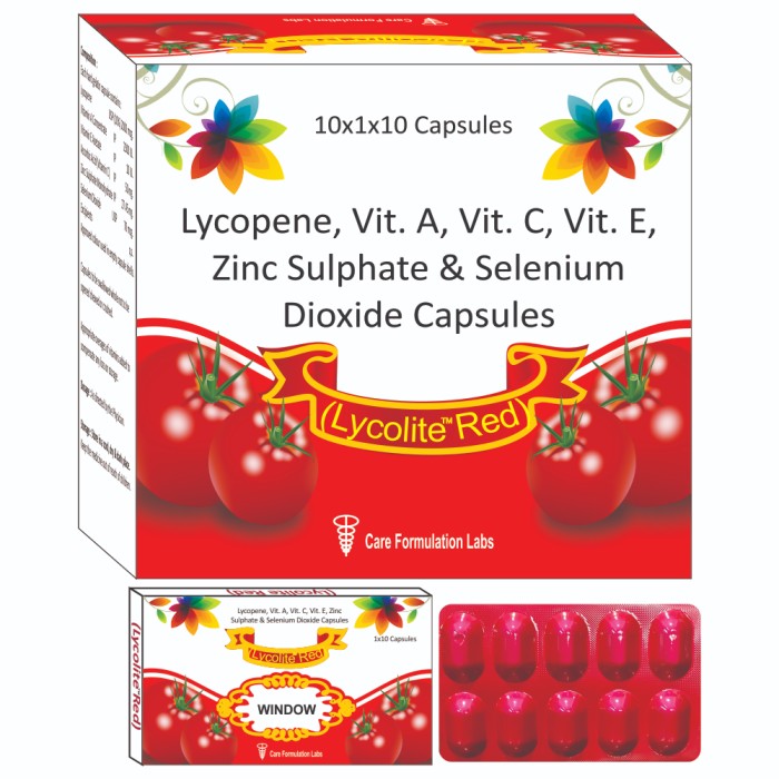 LYCOLITE RED