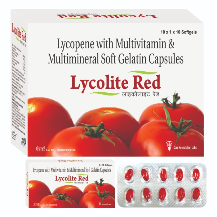 LYCOLITE RED(S.G)