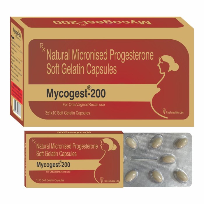 MYCOGEST 200  CAPSULES
