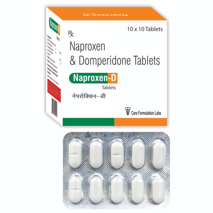 NAPROXEN D