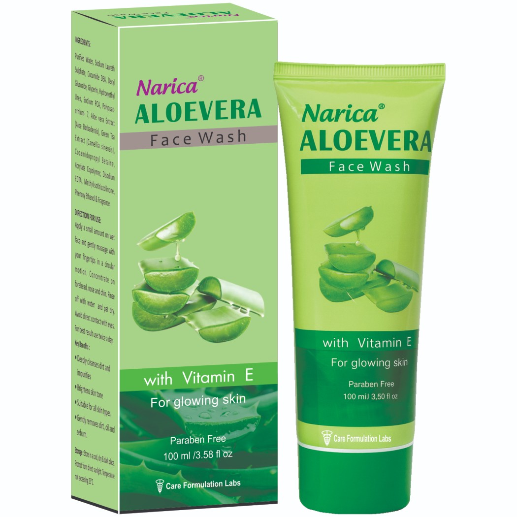 Narica Aloevera Face Wash