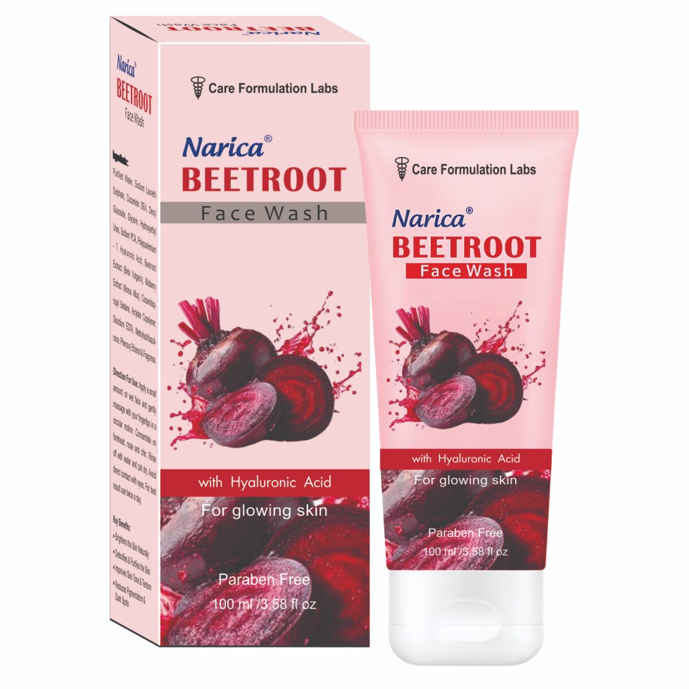 Narica Beetroot Facewash