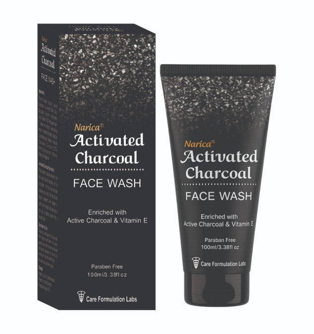 NARICA CHARCOAL FACE WASH