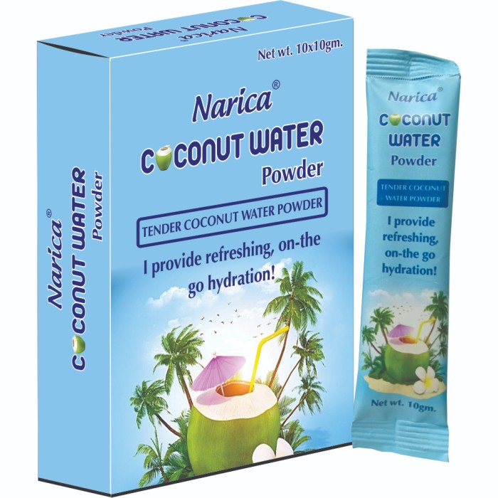 NARICA COCONUT WATER POWDER