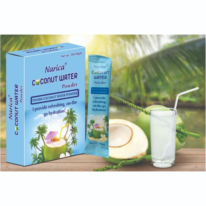 NARICA COCONUT WATER POWDER