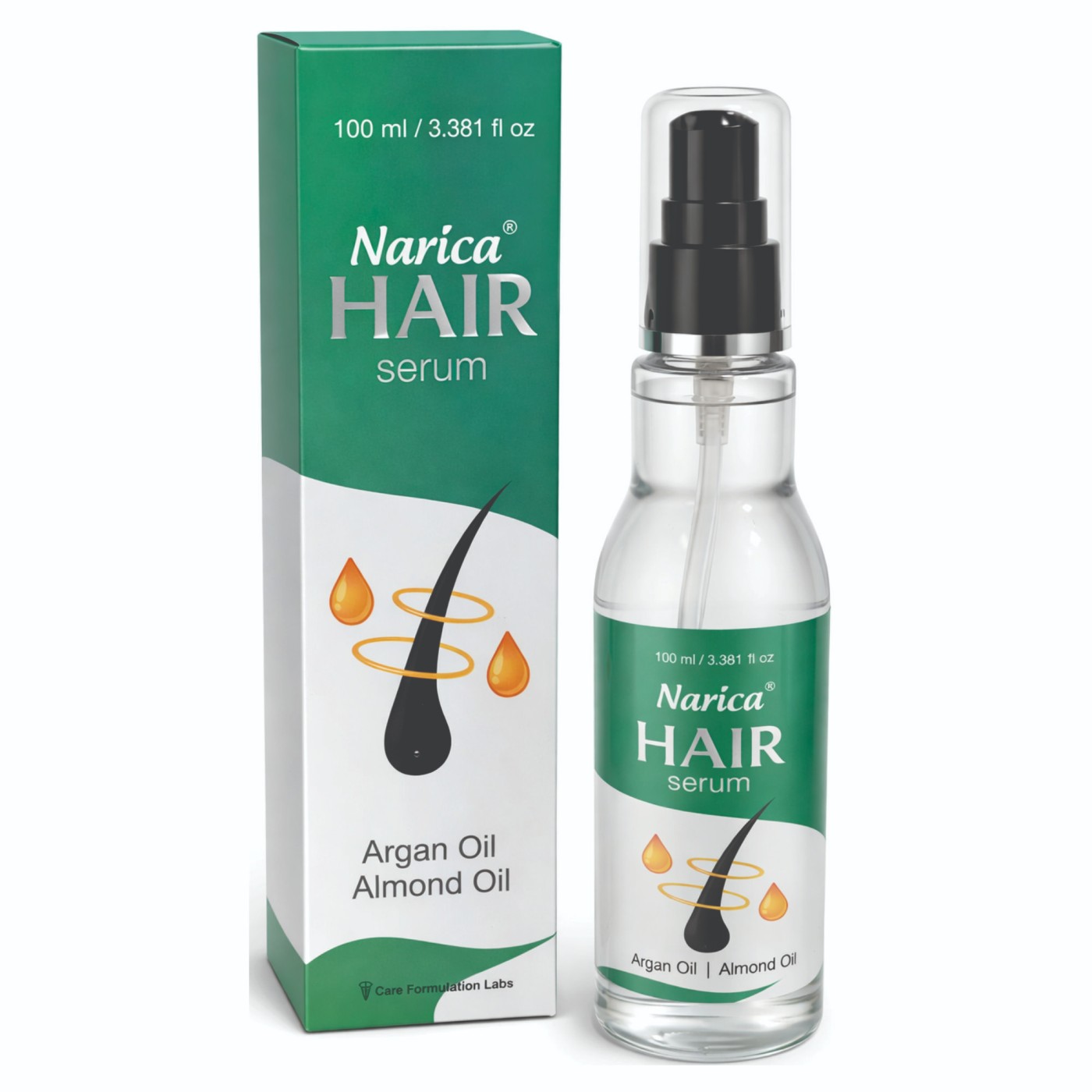 NARICA HAIR SERUM 100 ML