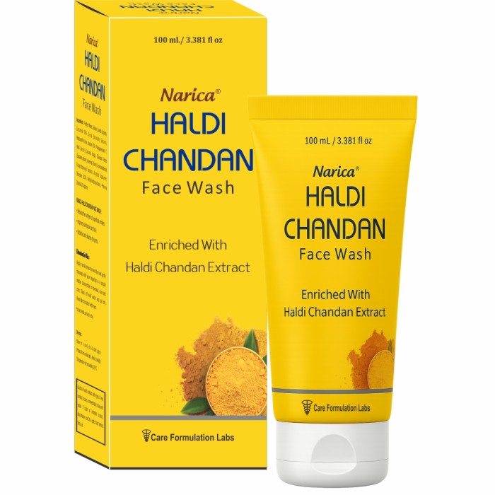 NARICA HALDI CHANDAN FACE WASH
